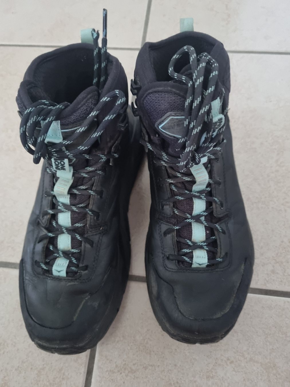 Hoka One One Herrenschuhe: Wanderschuhe GORE-TEX HOKA KAHA GTX Grösse 40  oder 6.5 – Gebraucht aus Stans von laslabambala 1