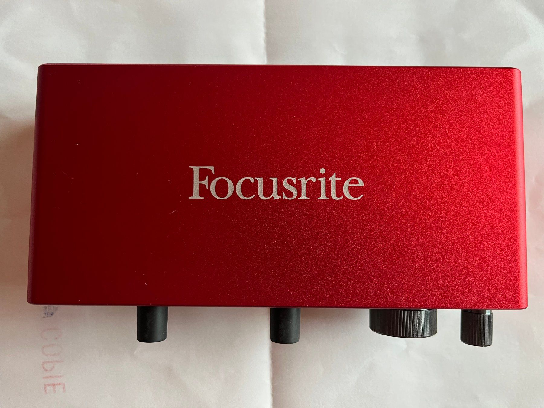 Focusrite Attrezzatura per studi di registrazione: Scarlett 2i2 3rd Gen – Nuovo (secondo la descrizione) da Champéry venduto da vv6_dl6f