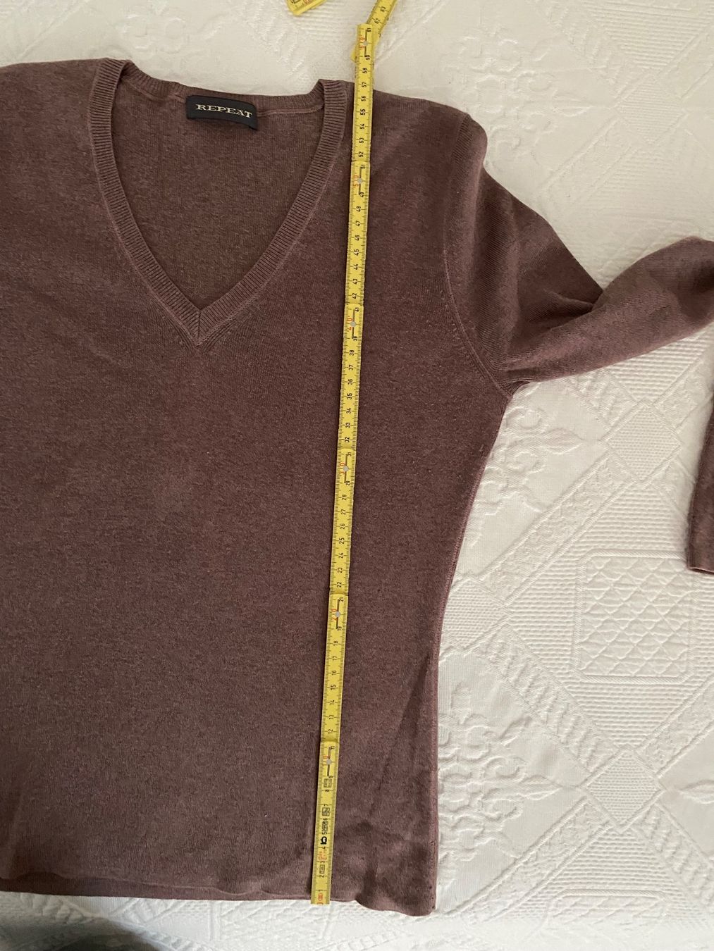 Repeat Maglioni & Felpe: Twenset Repeat Grösse 38, Seide, Cashmere, Viscose – Usato da Wallisellen venduto da skorpion-11 6