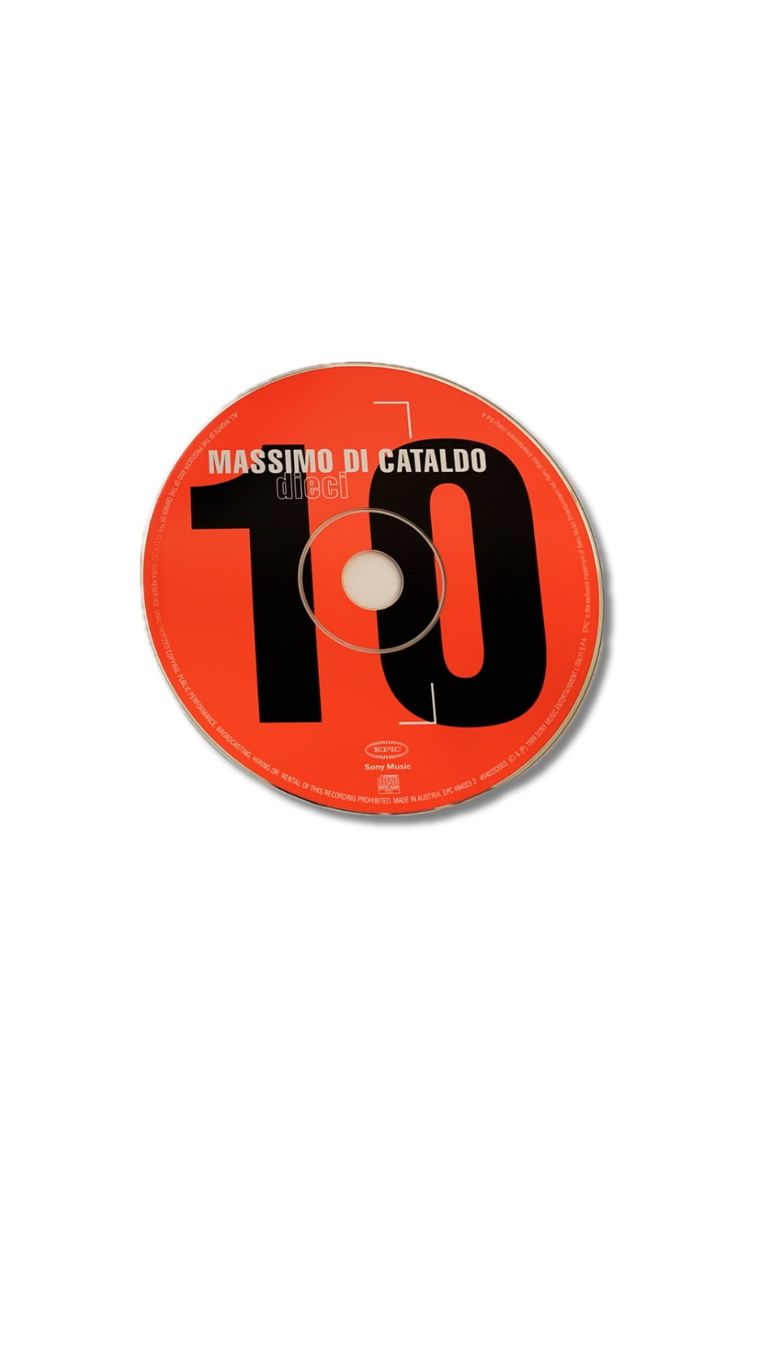 CD: CD Massimo Di Cataldo – Usato da Basel venduto da Budas