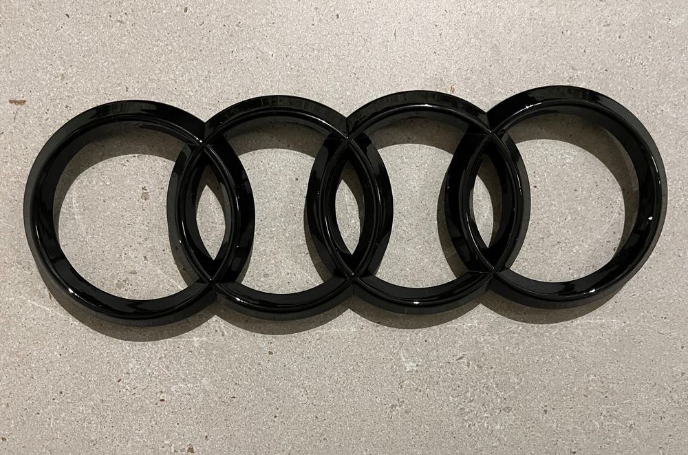 Audi Ringe schwarz  Kaufen auf Ricardo