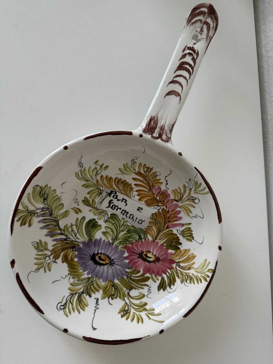 Tutte le decorazioni: Keramik Pfanne Deko – Usato da Urdorf venduto da Chapar