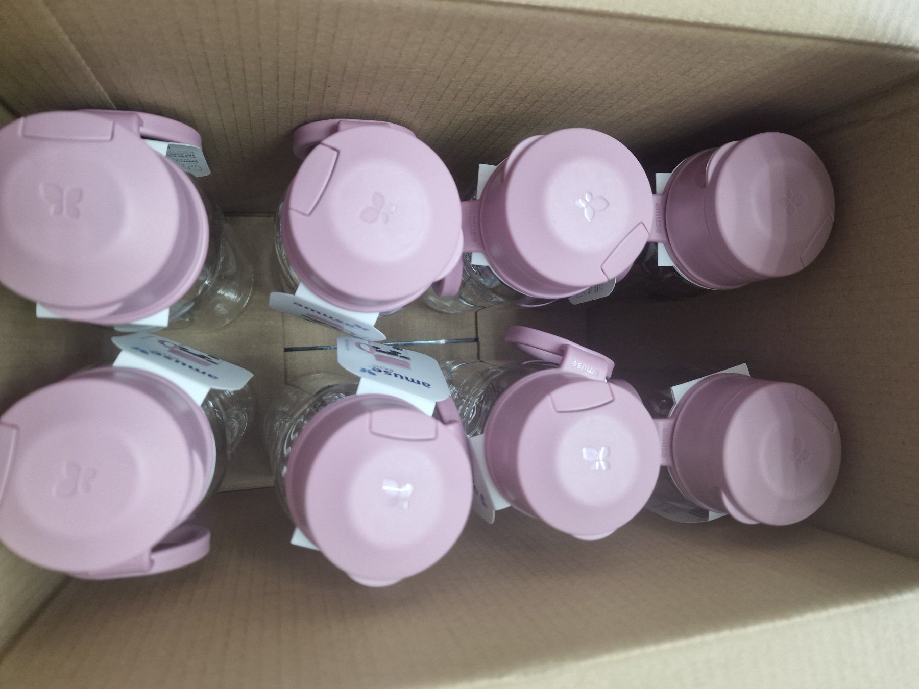 Borracce & Thermos: 8 stück Trinkflasche 500ml BPA Frei – Nuovo e nell'imballaggio originale da Uerkheim venduto da Kaufoption 5