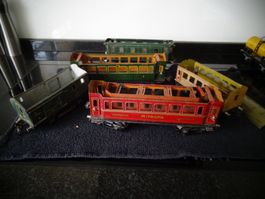 5 Gemischte Wagen Lot
