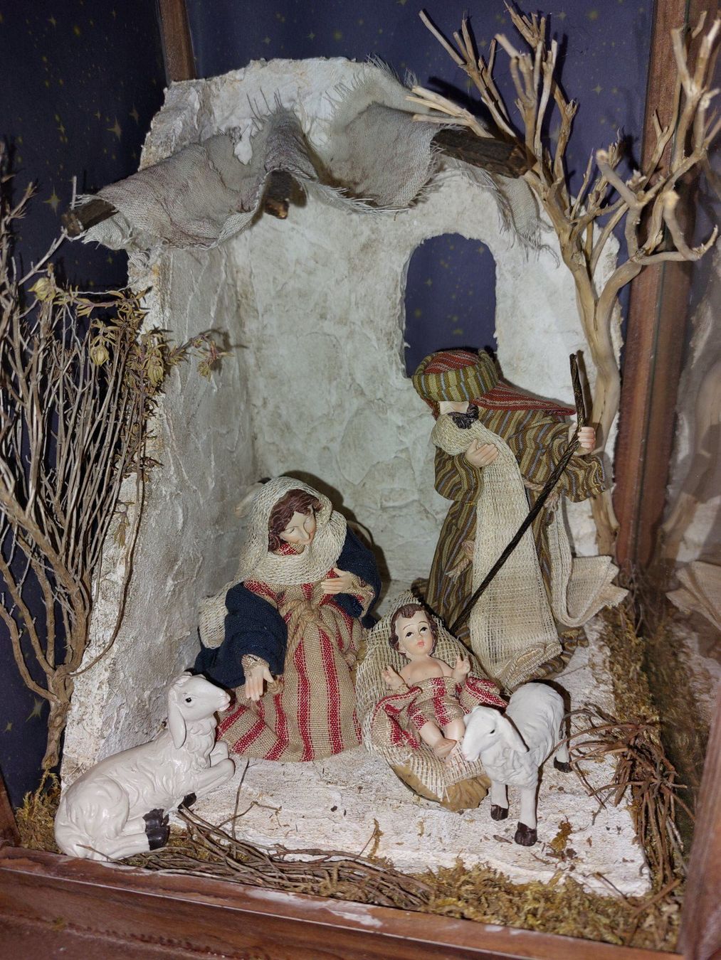 Tutte le decorazioni: WEIHNACHTSKRIPPE IN LATERNE – Nuovo (secondo la descrizione) da Gipf - Oberfrick venduto da Esnoopy 2