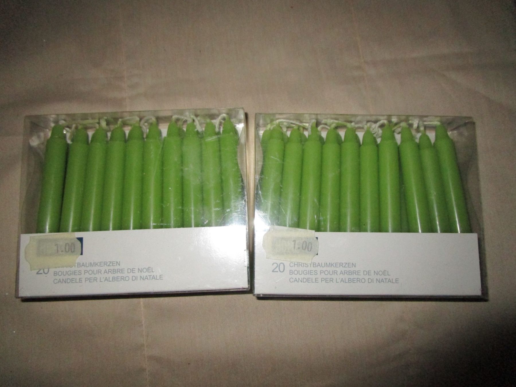 Bougies: Kerzen – D'occasion à Birmenstorf AG par Edelweiss25 1