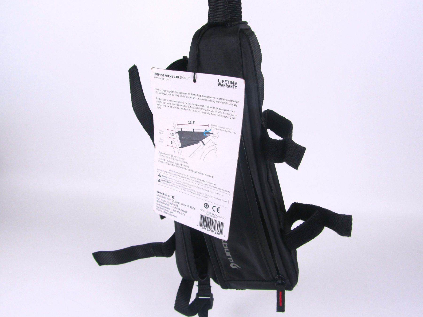 Taschen: BLACKBURN Outpost Frame Bag Small – Gebraucht aus Muhen von Restwert_Muhen 3