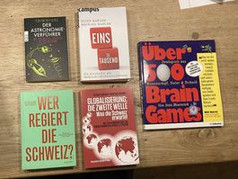 Diverse Sachbücher 