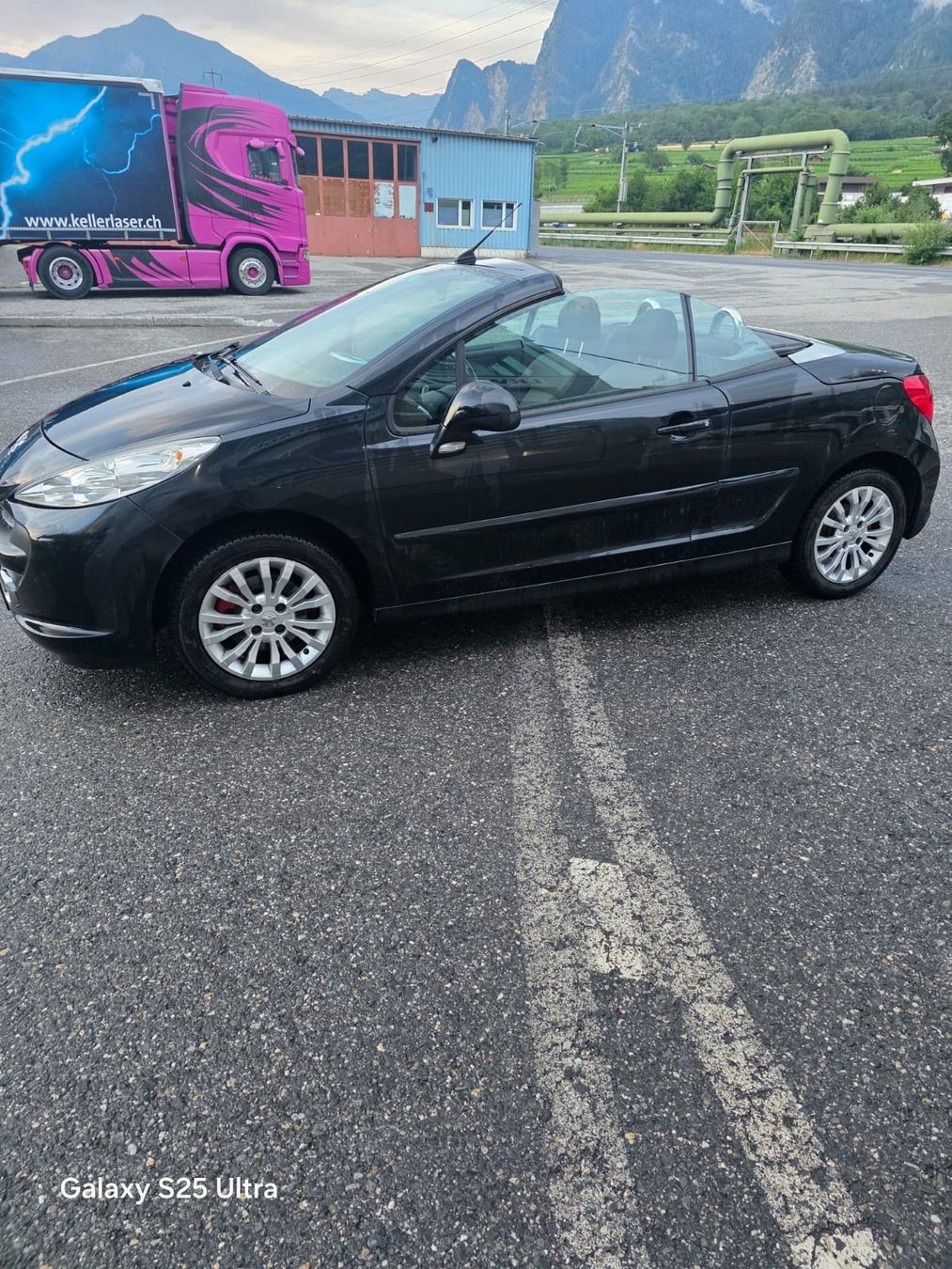 Peugeot Automobili: Peugeot 207 cc 1.6 – Usato da igis venduto da kolev01