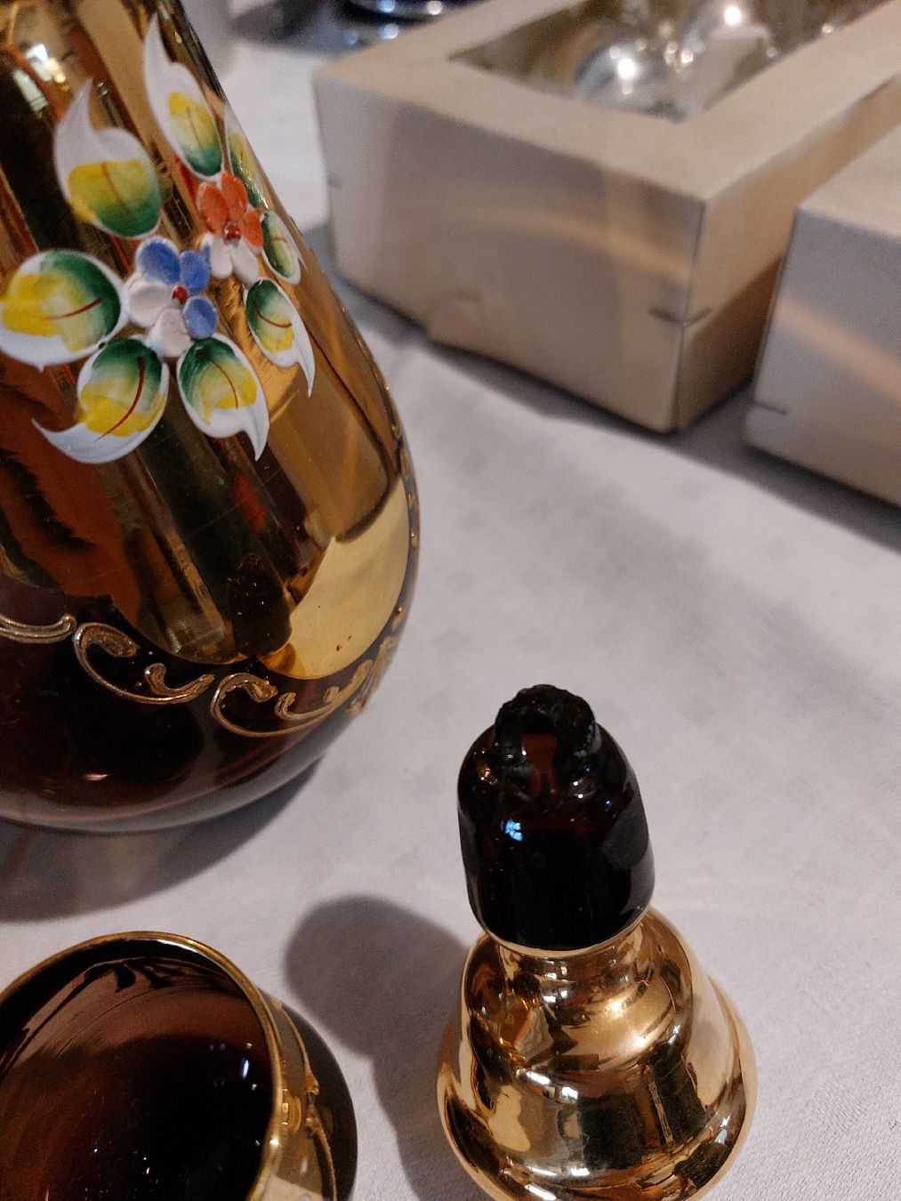 Services de table: Geschirr -Set / Sake -Set – Défectueux à Elgg par Dagmar_17 2