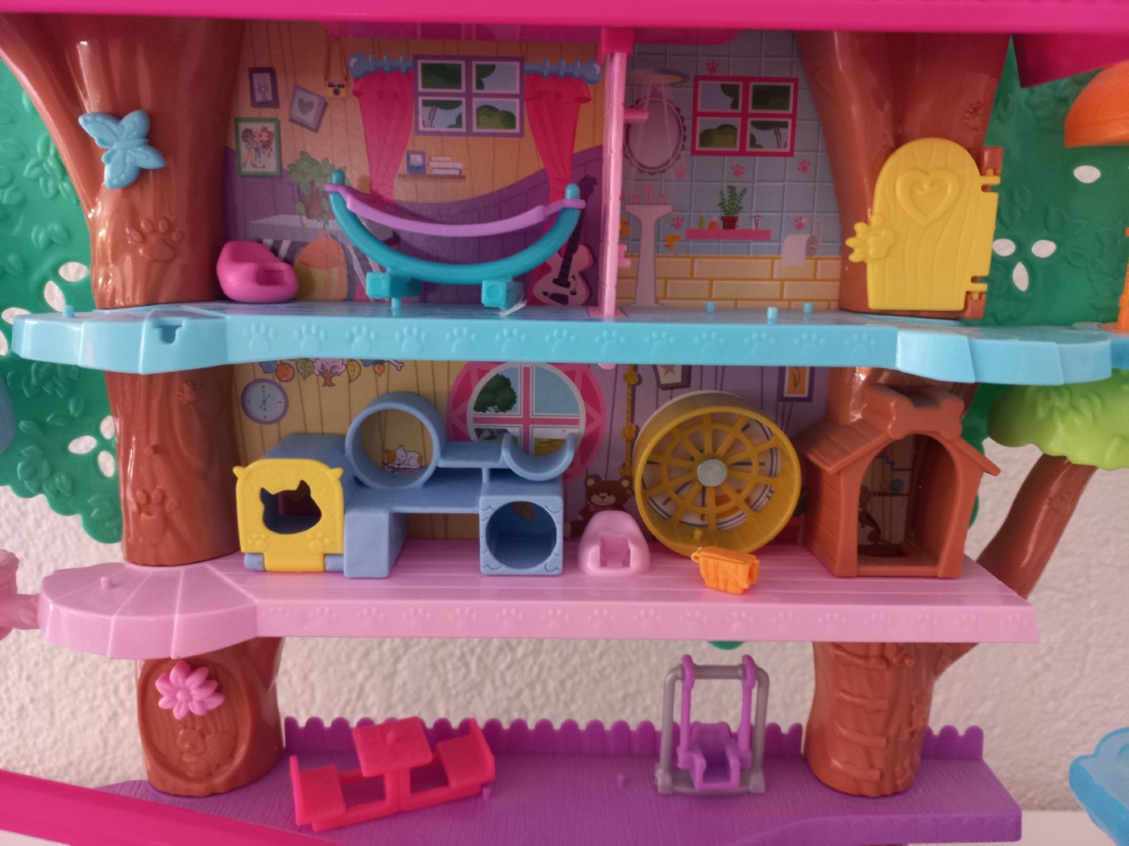 Polly Pocket Giocattoli: Polly Pocket cabane arbre 100% complet – Usato da Le Landeron venduto da Liline89 4