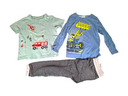 Kinder-Kleider-Set, Jungen, Gr. 104 -110