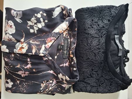 Bluse und T-Shirt
