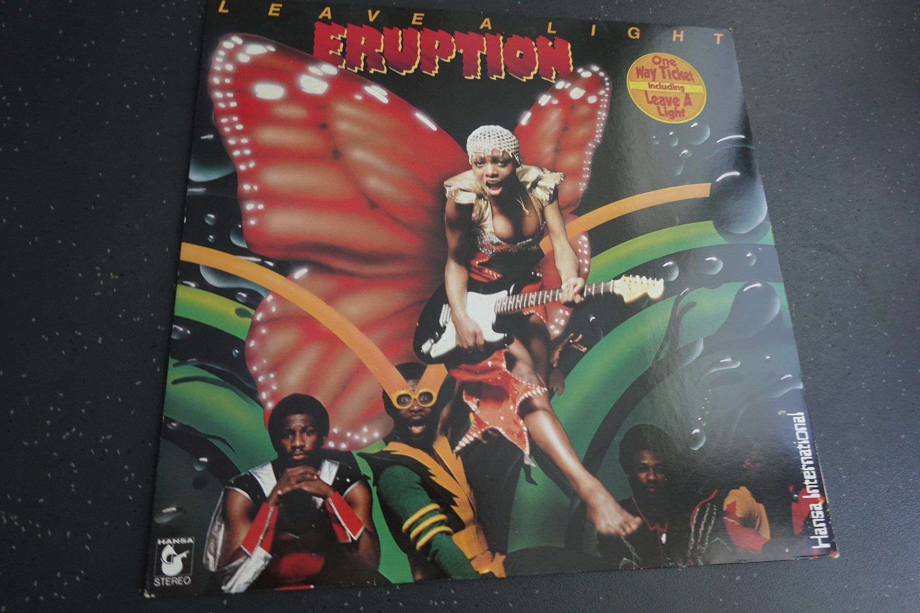 Dischi in vinile: antike Schallplatte ERUPTION 'Leave a Light' Vinyl – Usato da Jona venduto da JOberg_25 1