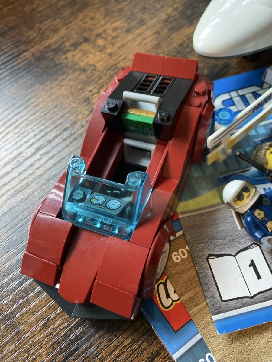 Lego Kit di costruzioni: Lego 60138 High-Speed Chase – Usato da Glarus venduto da Jhuber78 2