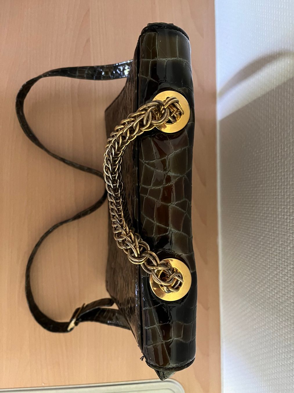 Borse da donna: Mini-Umhänge/Handtasche Made in Italy – Usato da Basel venduto da Lancer4 3