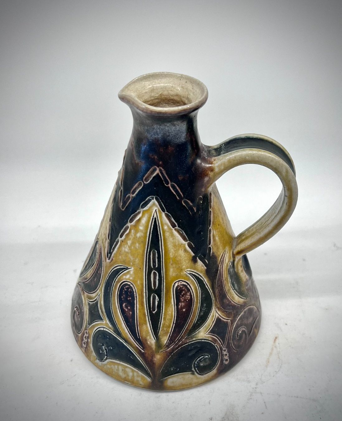 Vasi & Recipienti: Keramik Vase Studio 60er 70er Design Relief – Usato da Männedorf venduto da MrAnderson 3