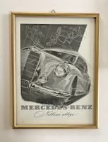 Mercedes - Gerahmte Werbung / Publicité encadrée 1951