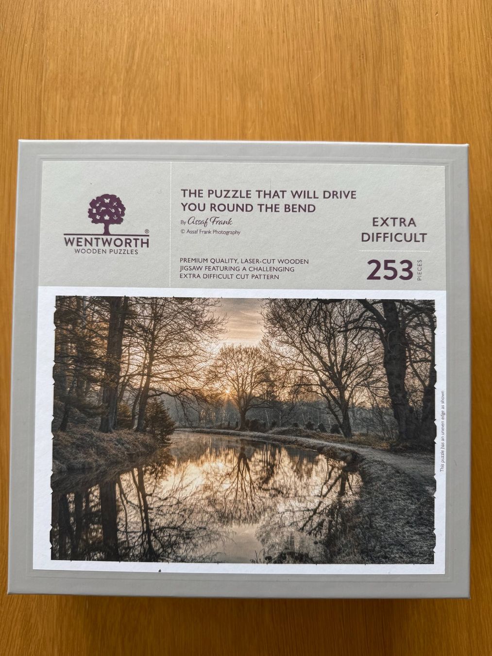 Puzzle: Wentworth Puzzle: Round the Bend – Usato da Unterstammheim venduto da nemito11