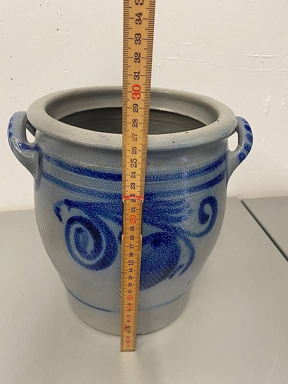 Pentole: Buttertopf antik - Höhe ca. 27 cm – Usato da Gerolfingen venduto da Regenbogen88 2
