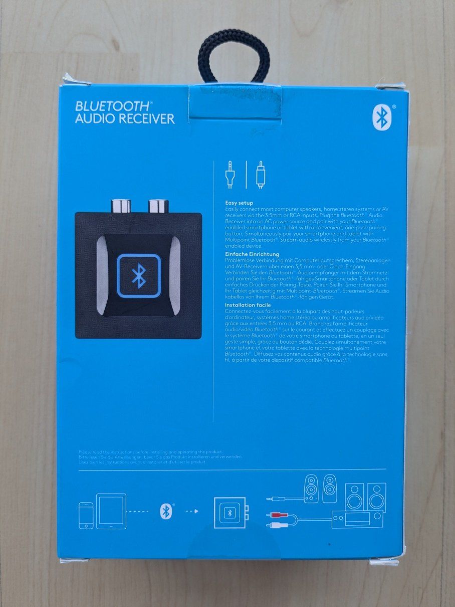 Logitech Unità & Adattatore: Logitech Bluetooth Audio-Receiver Audio-Adapter in OVP – Nuovo e nell'imballaggio originale da Altendorf venduto da privateclient 2