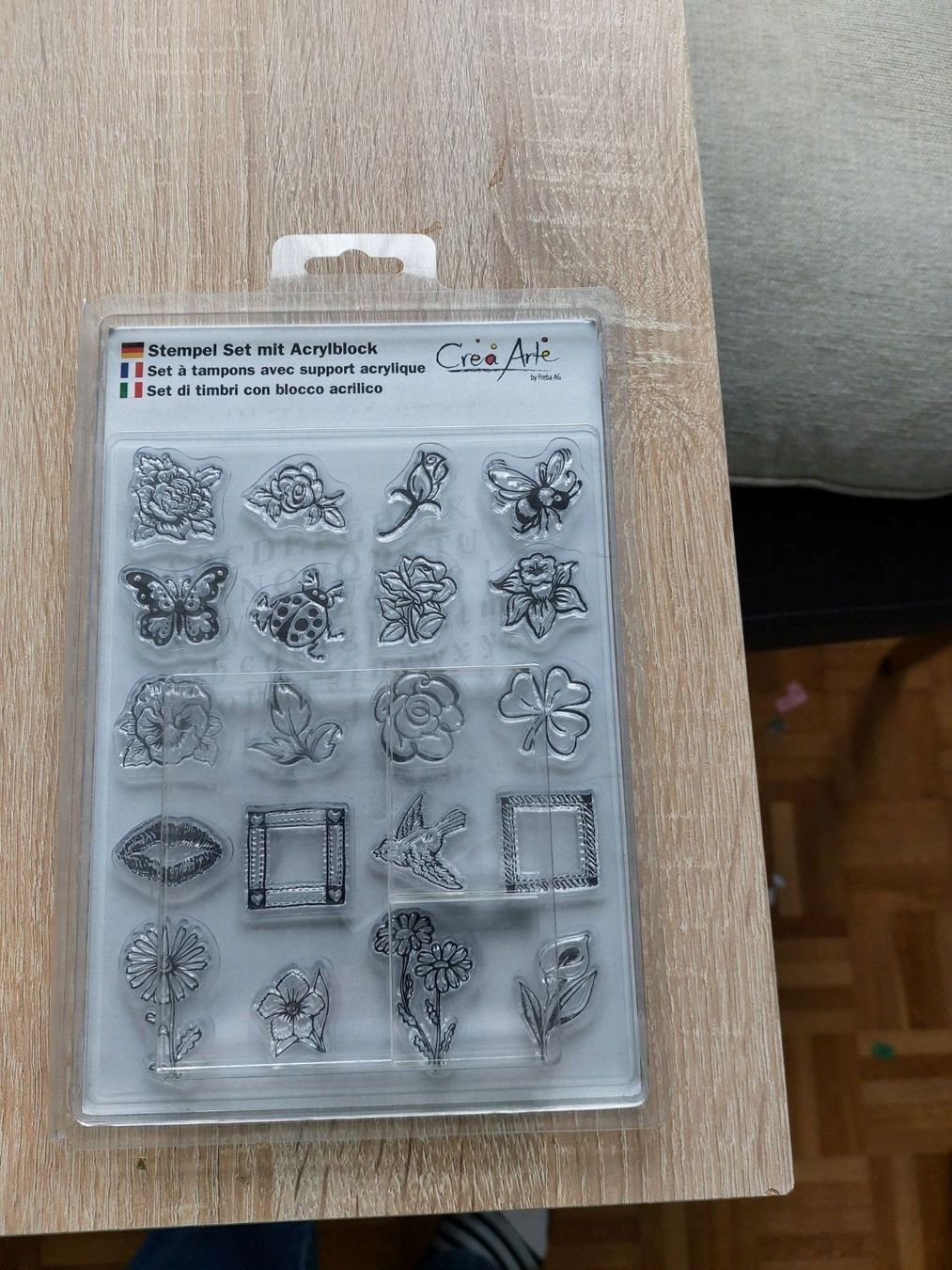 Tampons: *** STEMPEL UND BLÖCKE *** – Neuf avec emballage d'origine à Amriswil par SCHLOSSGEISTLI