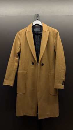 Brown coat XS