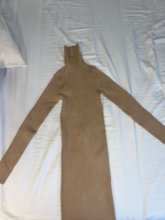 Beige dress