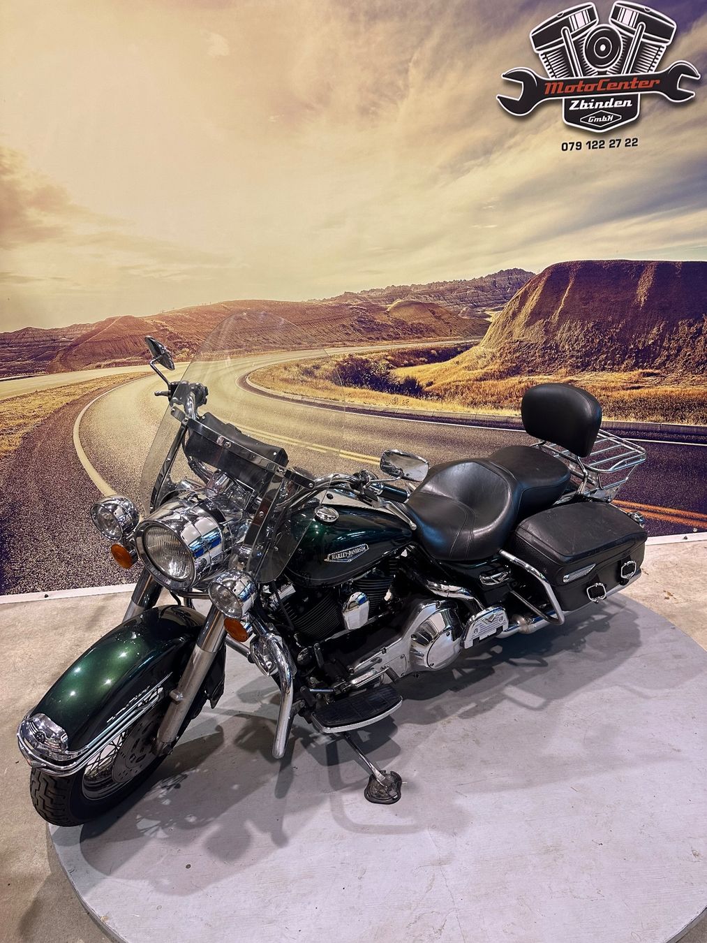 Harley-Davidson Strasse: Harley FLHRCI Road King ab 3999.00 – Gebraucht aus Liebistorf von motocentergmbh 3