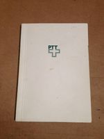 PTT Briefmarkenalbum Schweiz 1986