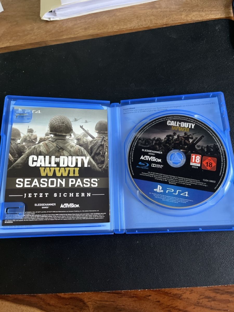 Giochi: PS4 Spiel Call of Duty COD WW2 – Usato da Ennetbaden venduto da Libero308 1