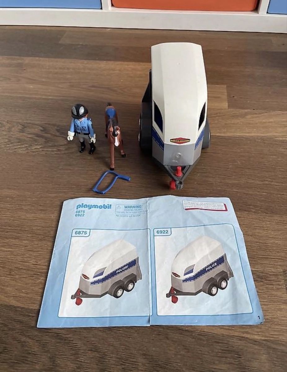 Playmobil Giocattoli: 11 Playmobil Polizei Sets – Usato da Glattfelden venduto da Nadle78 5