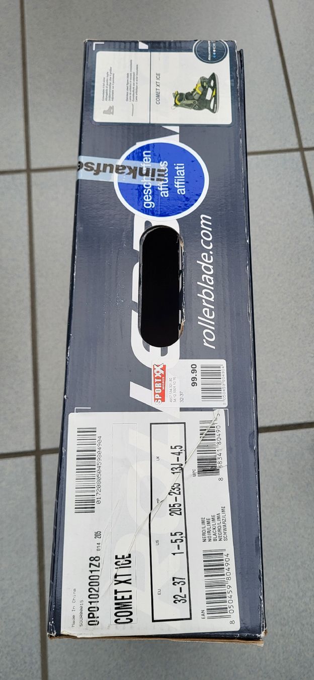 Pattini da ghiaccio: Kinder Schlittschuhe Rollerblade Grosse 32-37 – Usato da Oberwil BL venduto da Manue1974 4