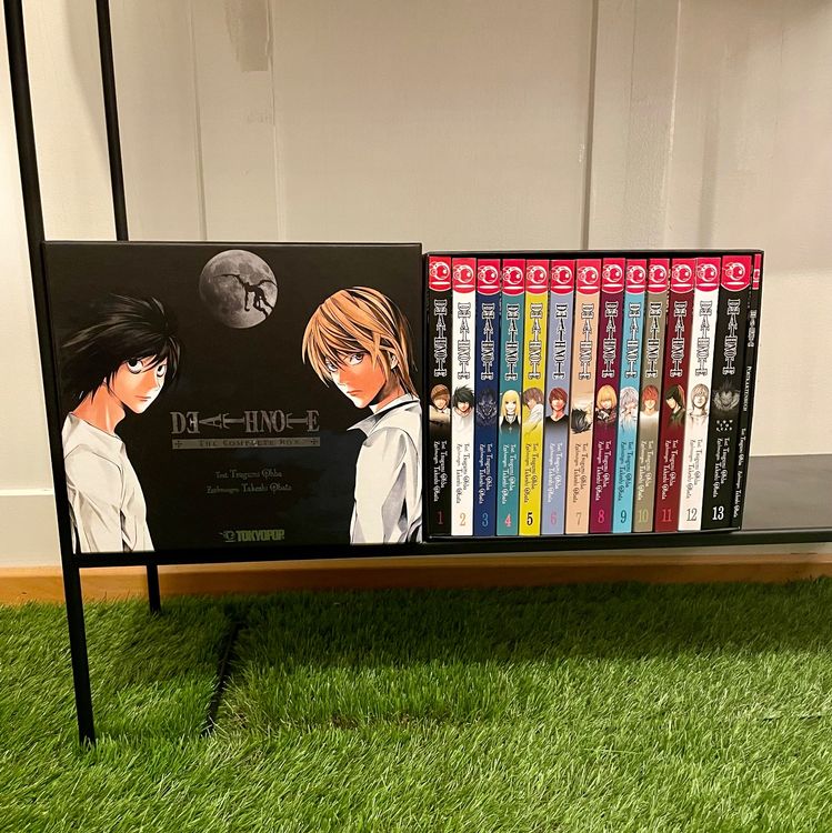 Death Note, komplette Box inkl. Postkartenset (Gebraucht) in Luzern für ...