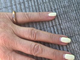 Pneu-Ring silber, rosegold , Gr.51 , superschön!! 🎁💝