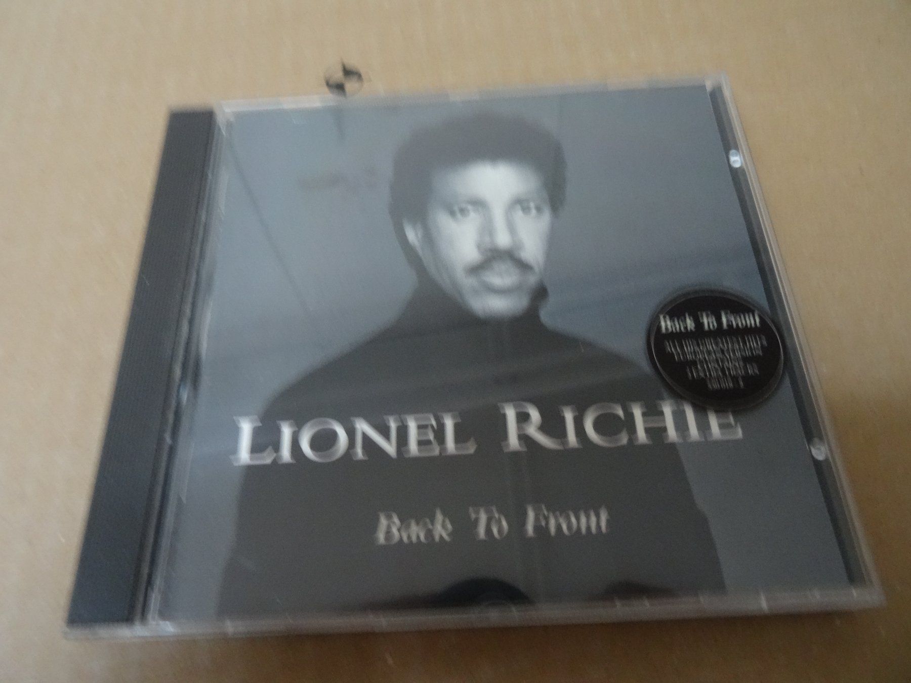 CD: Lionel Richie - Back to Front CD – Usato da Olten venduto da Disc-Ausverkauf