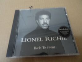 Lionel Richie - Back to Front CD