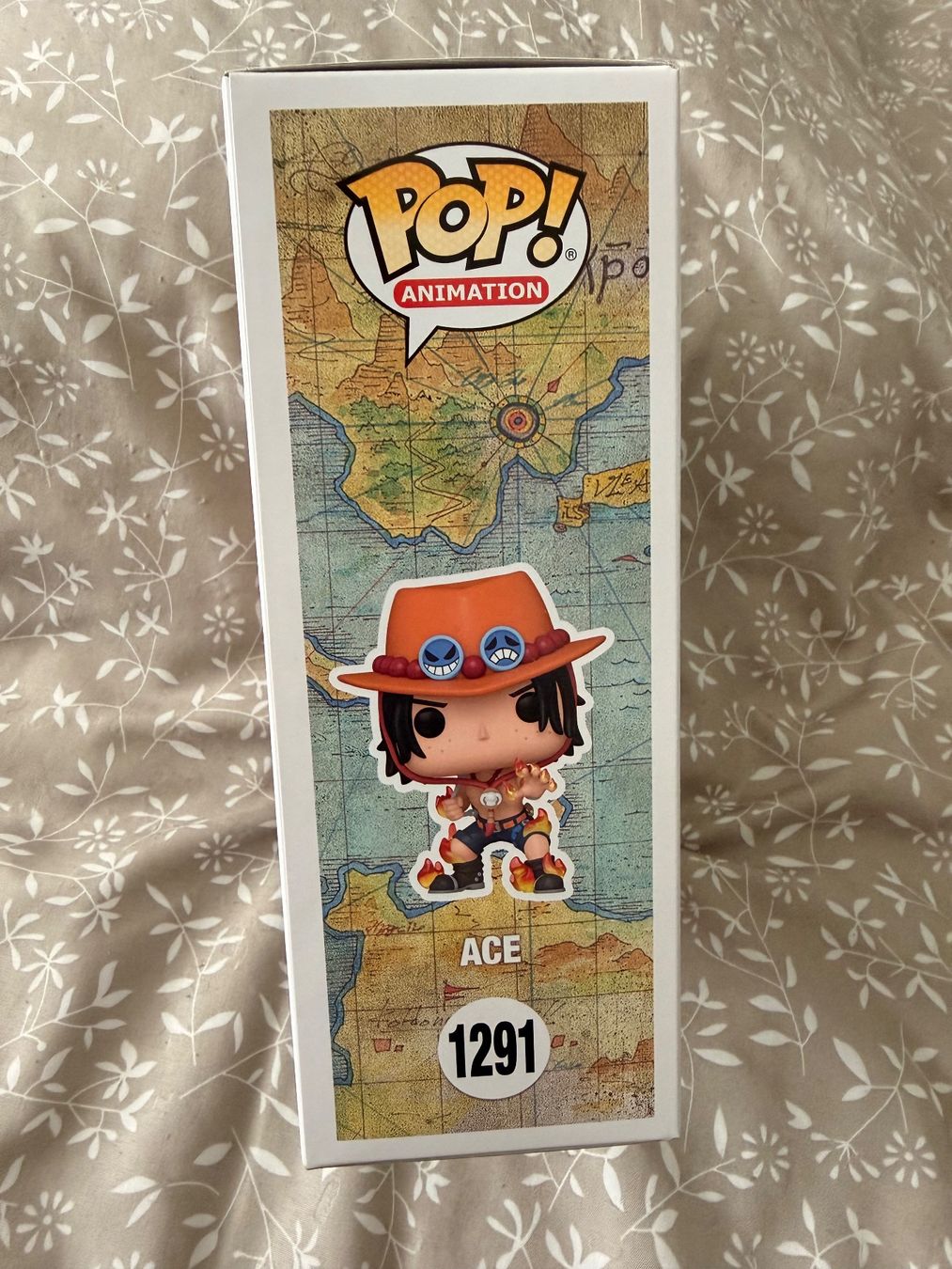 Funko Statuette: Funko Pop One Piece Wanted Ace – Nuovo e nell'imballaggio originale da Luzern venduto da cha_2x2f 1