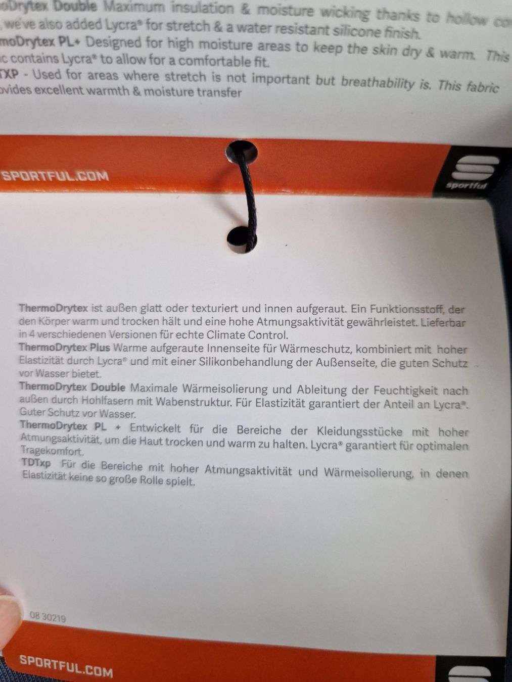 Jacken: Sportjacke von Sportful – Neu und originalverpackt aus Wettingen von kruemi 6