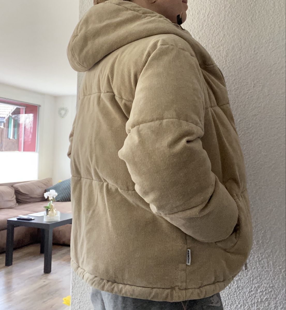 Wemoto Giacche: Beige Winterjacke Gr. S – Usato da Spiez venduto da m.baets. 2