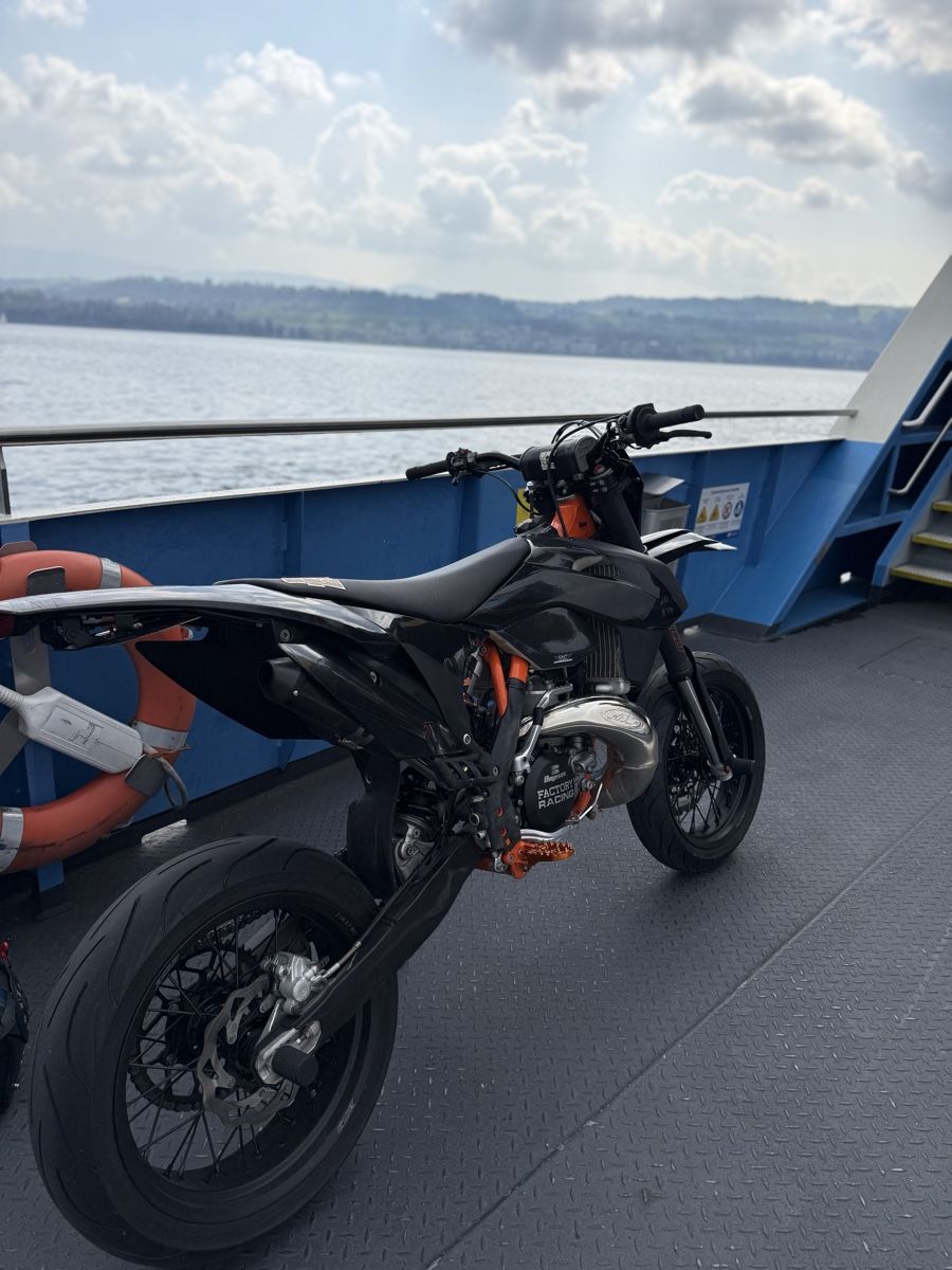 KTM Strasse: ktm exc 250 – Gebraucht aus Würenlos von tim_fh7r 1