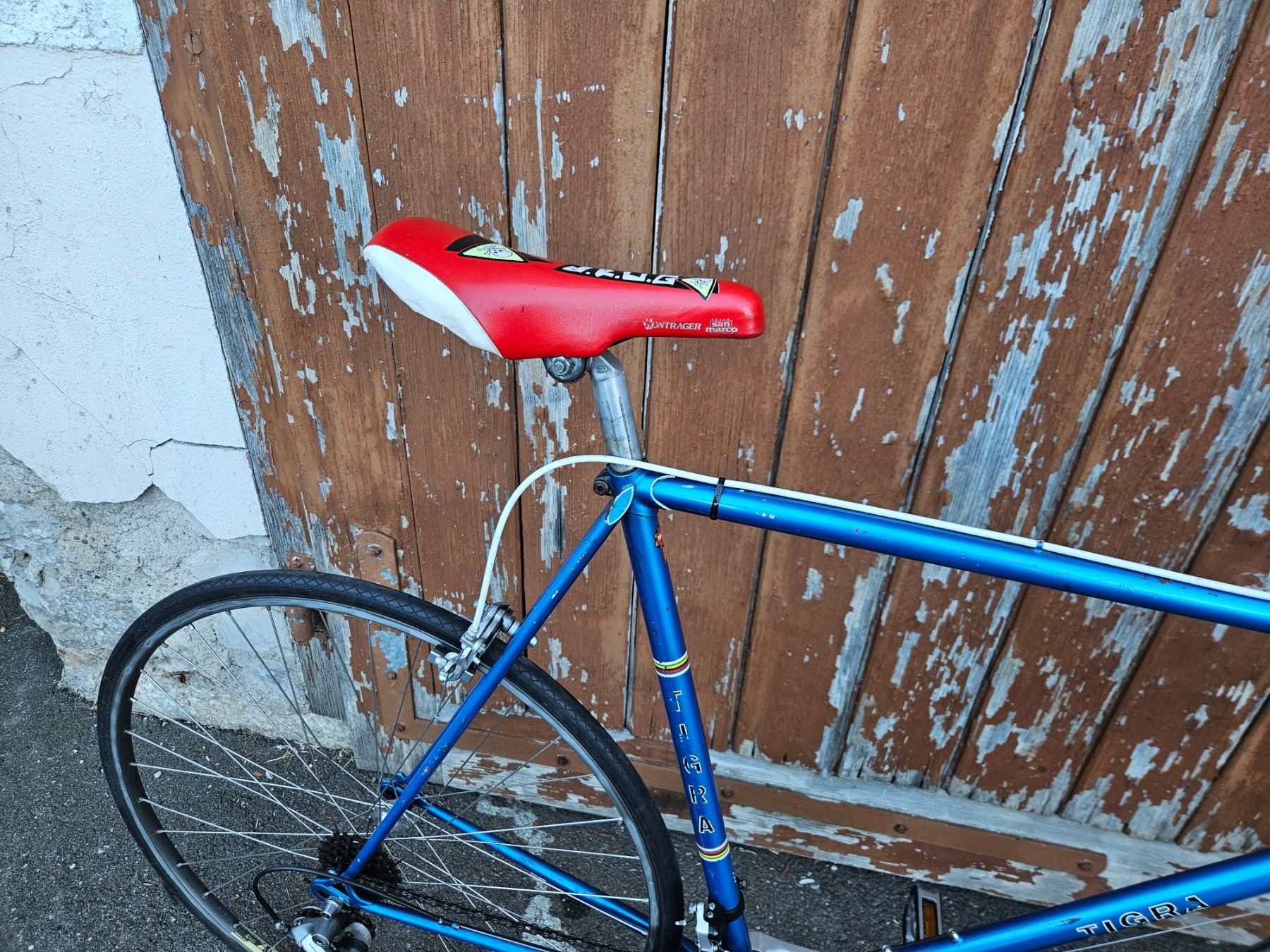 Biciclette: Rennvelo Tigra blau – Usato da Wegenstetten venduto da 1000er 5