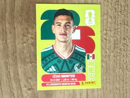Panini Sticker FIFA WM 2026 César Montes MEX 5
