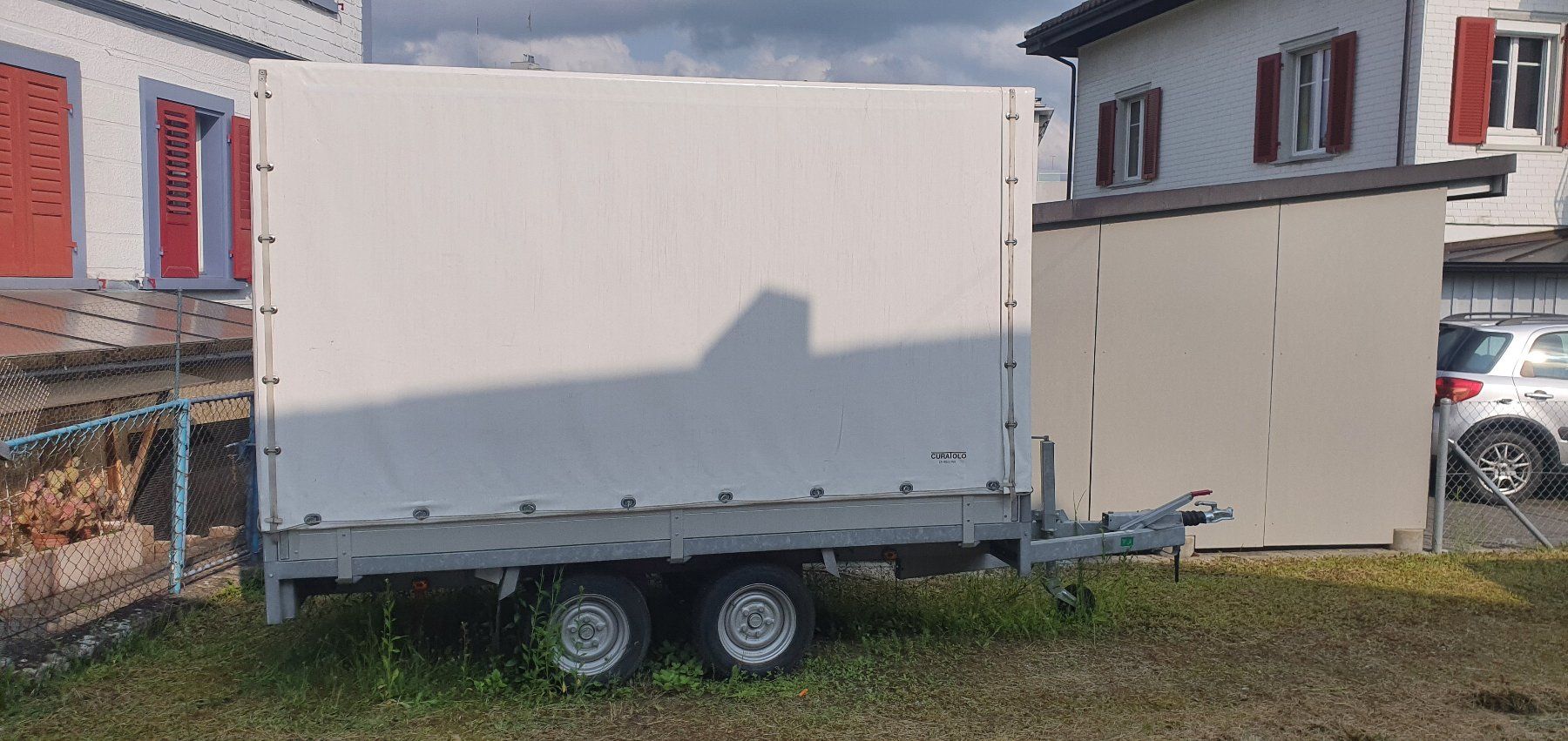 Anssems Rimorchi: Anhanger Assems 3.0 Tonne – Usato da Rickenbach venduto da marpino 2