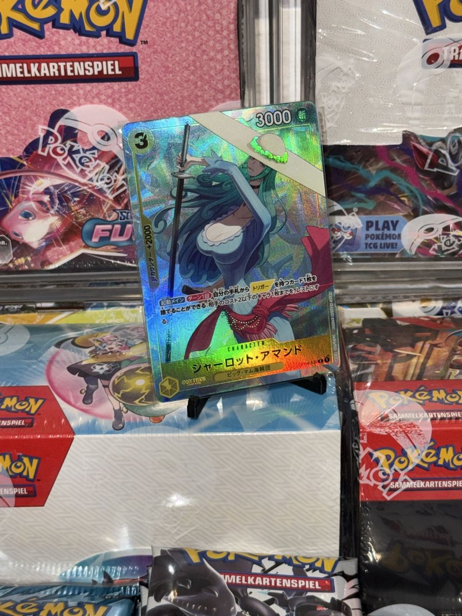 Bandai Carte collezionabili: Charlotte Amande (OP04-105) – Nuovo (secondo la descrizione) da Bern venduto da Ludixii
