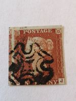 One Penny Red 1841, Platte 39