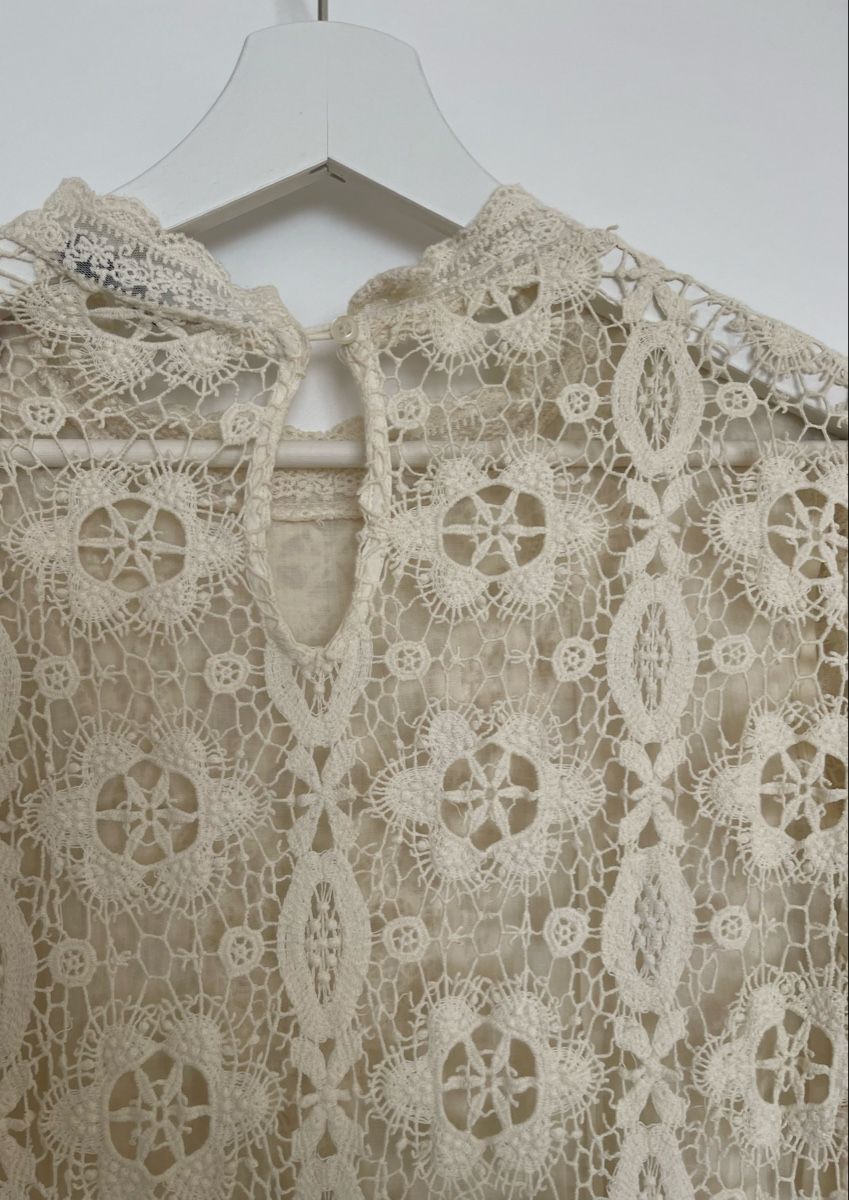 Maje Vestiti: Maje Kleid, Gr. 1, Spitze, Écru – Usato da Zug venduto da Noelanis 3