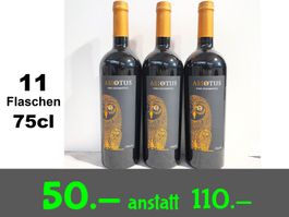 🍷   11 Flaschen ASIO OTUS o. Jahrgang