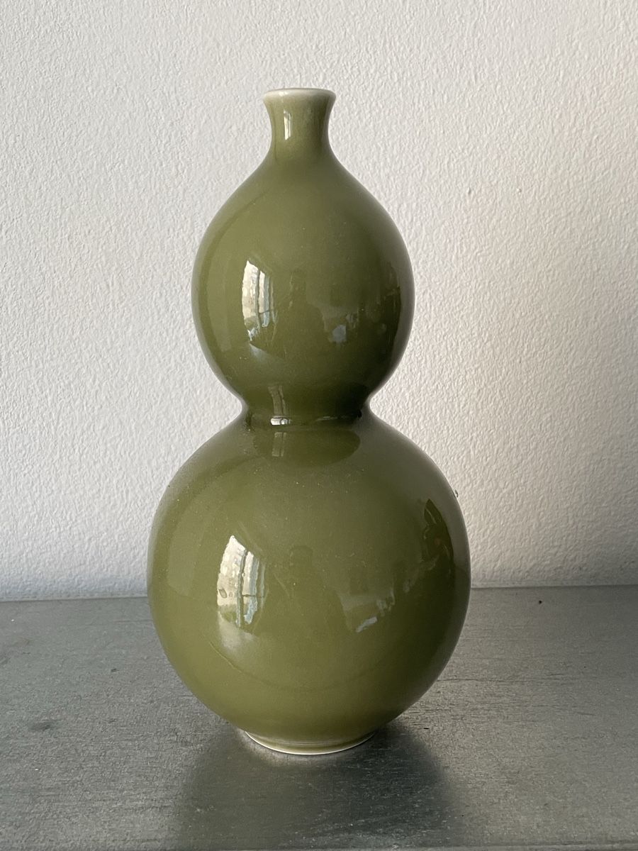 Vasi & Recipienti: Japanese double gourd vase – Usato da Basel venduto da Amechan. 5