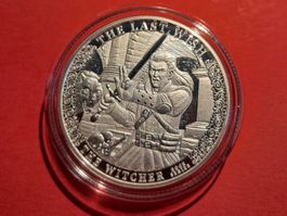 THE WITCHER AUSGABE 1 AUFLAGE NUR 10000 UNZE OZ SILBER ZOA